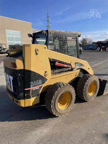 caterpillar 246b skid steer for sale|caterpillar skid steer size chart.